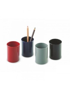 CUBILETE DE PLASTICO 78 MM. DIAMETRO X 100 MM. ALTO OPACO AZUL FAIBO 205-07 (x10 unidades)