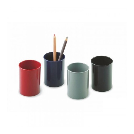 CUBILETE DE PLASTICO 78 MM. DIAMETRO X 100 MM. ALTO OPACO NEGRO FAIBO 205-02 (x10 unidades)