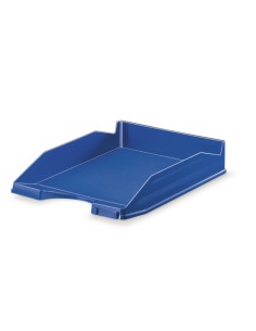 BANDEJA APILABLE DE PLASTICO 350X250X65 MM. COLOR AZUL FAIBO 93-07 (x10 unidades)