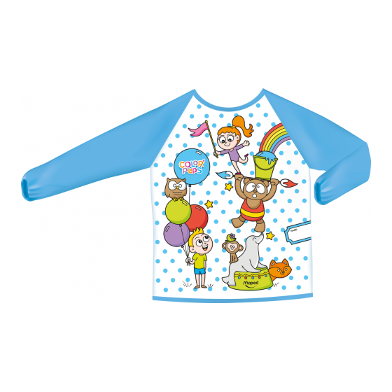 BABY DELANTAL COLOR'PEPS EARLY PARA NIÑOS DE 82-110 CM. MAPED 820310