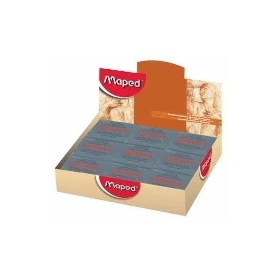 EXPOSITOR 18 GOMAS DE MIGA DE PAN PARA USO PROFESIONAL MAPED 010450