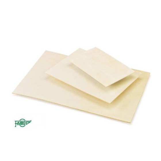 CAJA DE 10 TABLEROS AGLOMERADO DE 3 MM. 20X30 CM. FAIBO 711-SPI