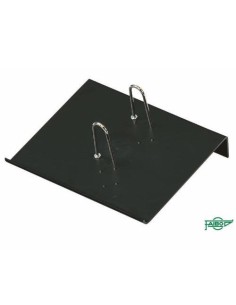 SOPORTE PORTACALENDARIO EN PLASTICO 160X35X205 MM. COLORE NEGRO FAIBO 98-02
