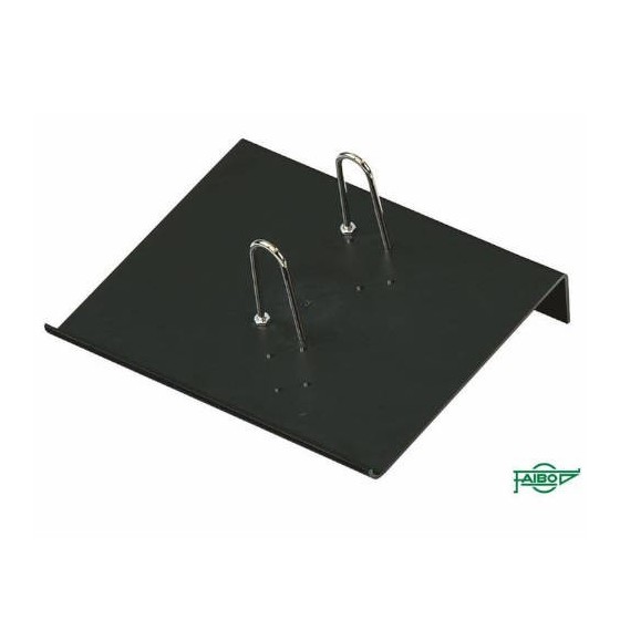 SOPORTE PORTACALENDARIO EN PLASTICO 160X35X205 MM. COLORE NEGRO FAIBO 98-02