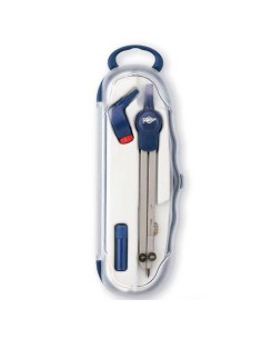COMPAS CON 1 BRAZO ARTICULADO BLUE LINE 135 MM. CIRCUNFERENCIA 155 MM. FAIBO 328AU
