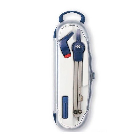 COMPAS CON 1 BRAZO ARTICULADO BLUE LINE 135 MM. CIRCUNFERENCIA 155 MM. FAIBO 328AU