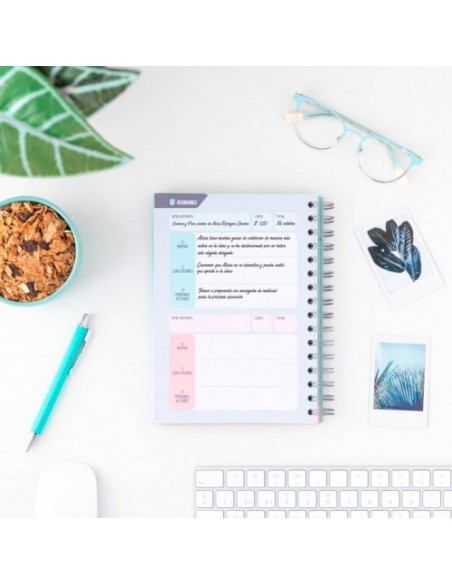 PLANIFICADOR ATEMPORAL PARA PROFES DOBLE ESPIRAL "LO ESTAS HACIENDO DE 10" MR.WONDERFUL WOA09660ES