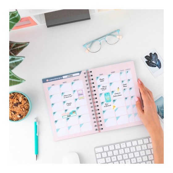 PLANIFICADOR ATEMPORAL PARA PROFES DOBLE ESPIRAL "LO ESTAS HACIENDO DE 10" MR.WONDERFUL WOA09660ES