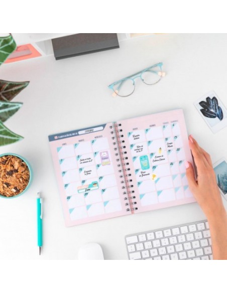 PLANIFICADOR ATEMPORAL PARA PROFES DOBLE ESPIRAL "LO ESTAS HACIENDO DE 10" MR.WONDERFUL WOA09660ES