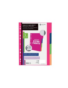 CARCHIVO 49050699 divisor Polipropileno (PP) Multicolor