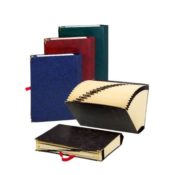 CARPETA ACORDEON TAMAÑO FOLIO 20 POSICIONES NEGRO CARCHIVO 199438