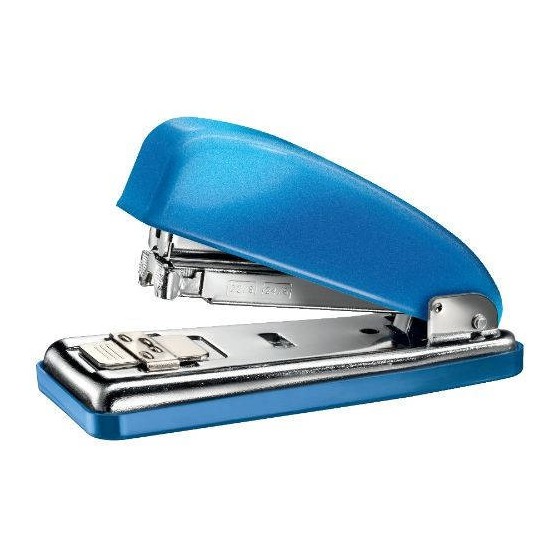 GRAPADORA DE SOBREMESA METALICA MODELO 226 WOW COLOR AZUL PETRUS 626511