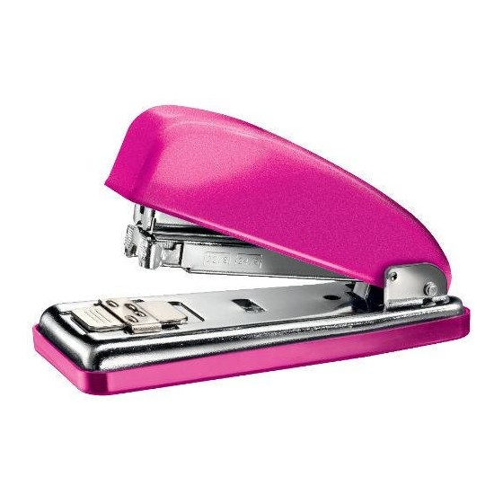 GRAPADORA DE SOBREMESA METALICA MODELO 226 WOW COLOR ROSA PETRUS 626510