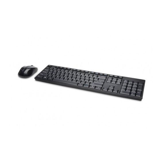 SET DE TECLADO+RATON INALAMBRICO PRO FIT QWERTY COLOR NEGRO KENSINGTON K75230ES