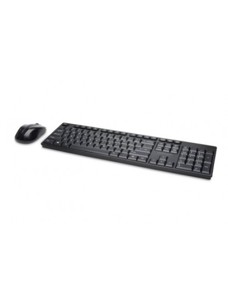 SET DE TECLADO+RATON INALAMBRICO PRO FIT QWERTY COLOR NEGRO KENSINGTON K75230ES