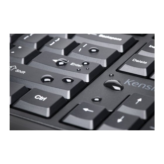 SET DE TECLADO+RATON INALAMBRICO PRO FIT QWERTY COLOR NEGRO KENSINGTON K75230ES