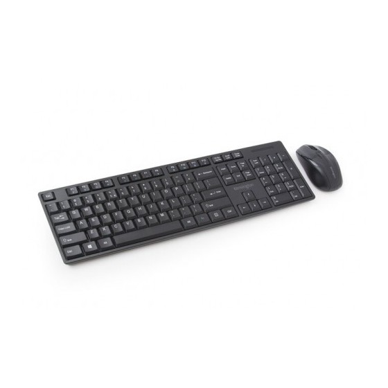 SET DE TECLADO+RATON INALAMBRICO PRO FIT QWERTY COLOR NEGRO KENSINGTON K75230ES