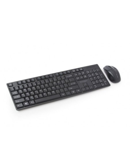 SET DE TECLADO+RATON INALAMBRICO PRO FIT QWERTY COLOR NEGRO KENSINGTON K75230ES
