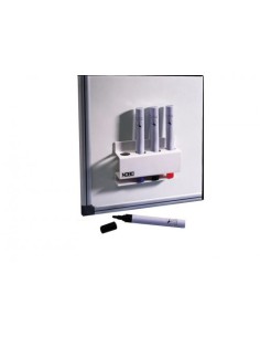 PORTA ROTULADORES MAGNETICO CAPACIDAD 4 ROTULADORES 8X12X3,2 CM. NOBO 3503846