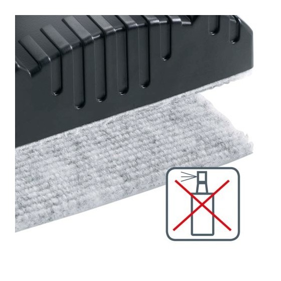 BORRADOR MAGNETICO RECAMBIABLE PARA PIZARRAS BLANCAS 4X7,5X16 CM. NOBO 34533421