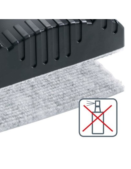BORRADOR MAGNETICO RECAMBIABLE PARA PIZARRAS BLANCAS 4X7,5X16 CM. NOBO 34533421