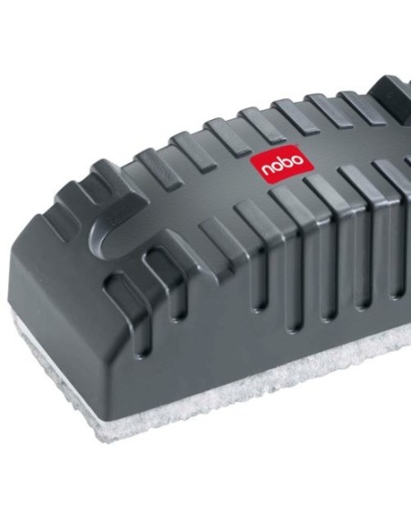 BORRADOR MAGNETICO RECAMBIABLE PARA PIZARRAS BLANCAS 4X7,5X16 CM. NOBO 34533421