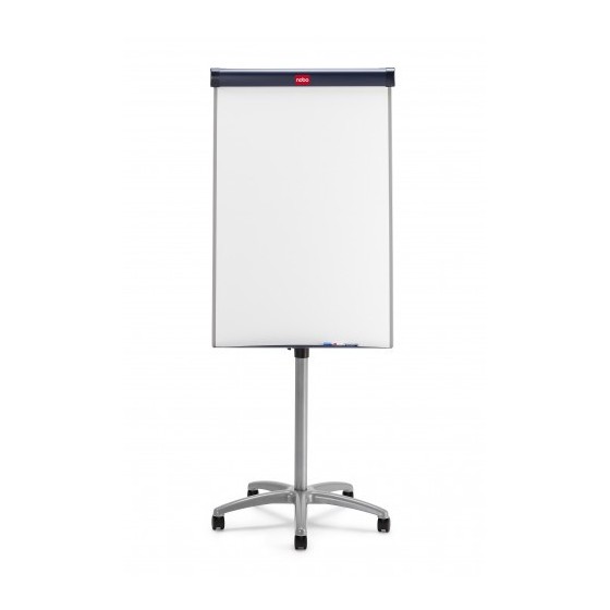 PIZARRA DE CABALLETE MAGNETICO BARRACUDA MOVIL ALTURA 175-200 CM. NOBO 1902386