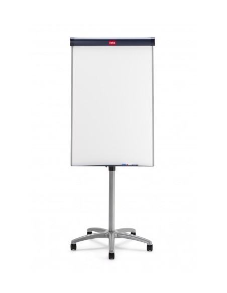 PIZARRA DE CABALLETE MAGNETICO BARRACUDA MOVIL ALTURA 175-200 CM. NOBO 1902386