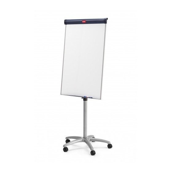 PIZARRA DE CABALLETE MAGNETICO BARRACUDA MOVIL ALTURA 175-200 CM. NOBO 1902386