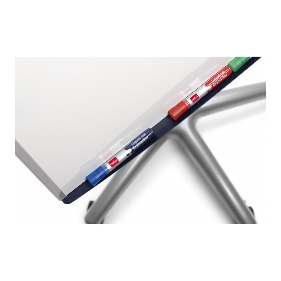 PIZARRA DE CABALLETE MAGNETICO BARRACUDA MOVIL ALTURA 175-200 CM. NOBO 1902386