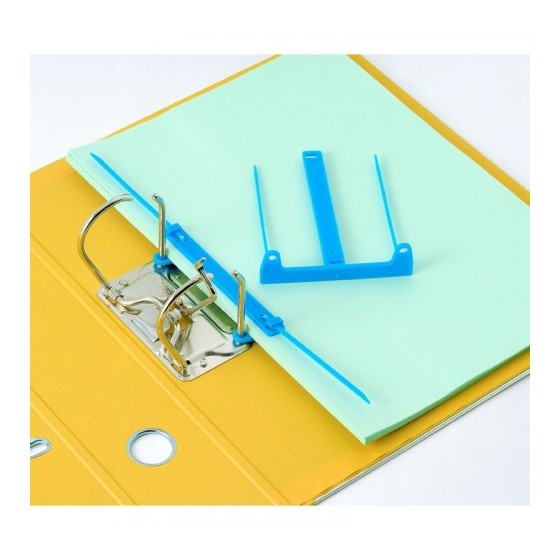 CAJA 50 MECANISMOS DE ARCHIVO CAPICLASS POLIESTIRENO SEPARACION 8 CM. REXEL A9700679