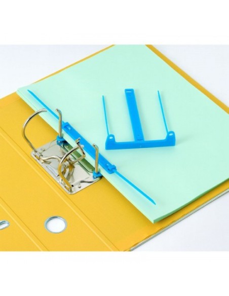 CAJA 50 MECANISMOS DE ARCHIVO CAPICLASS POLIESTIRENO SEPARACION 8 CM. REXEL A9700679