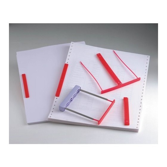 CAJA 50 MECANISMOS DE ARCHIVO CAPICLASS POLIESTIRENO SEPARACION 8 CM. REXEL A9700679