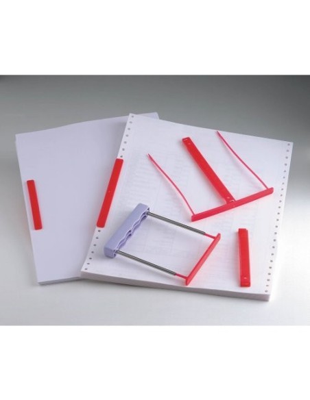 CAJA 50 MECANISMOS DE ARCHIVO CAPICLASS POLIESTIRENO SEPARACION 8 CM. REXEL A9700679