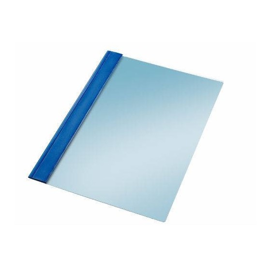 CAJA 50 DOSIERS FASTENER PVC FORMATO FOLIO COLOR AZUL ESSELTE 13206