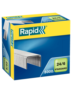Rapid 24859800 grapa Paquete de grapas 5000 grapas