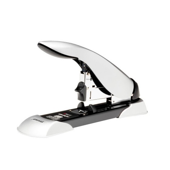 GRAPADORA DE GRUESOS MODELO GLADIATOR 20-160 HOJAS COLOR PLATA REXEL 2102349
