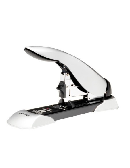 GRAPADORA DE GRUESOS MODELO GLADIATOR 20-160 HOJAS COLOR PLATA REXEL 2102349
