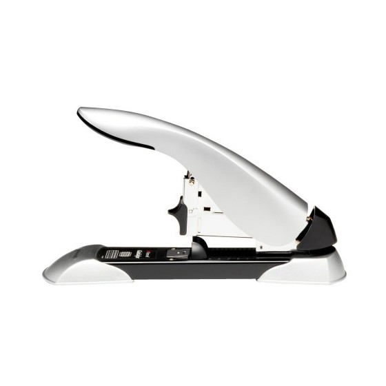 GRAPADORA DE GRUESOS MODELO GLADIATOR 20-160 HOJAS COLOR PLATA REXEL 2102349