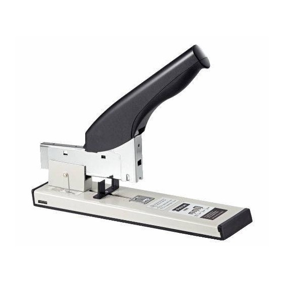 GRAPADORA DE GRUESOS METALICA MODELO 1600 COLOR GRIS / NEGRO PETRUS 44737