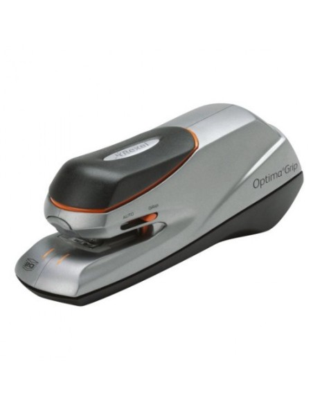GRAPADORA ELECTRICA OPTIMA GRIP HASTA 20 HOJAS COLOR NEGRO / PLATA REXEL 2102349