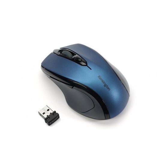 RATON INALAMBRICO PRO FIT TAMAÑO MEDIO SENSOR OPTICO COLOR AZUL KENSINGTON K72421WW