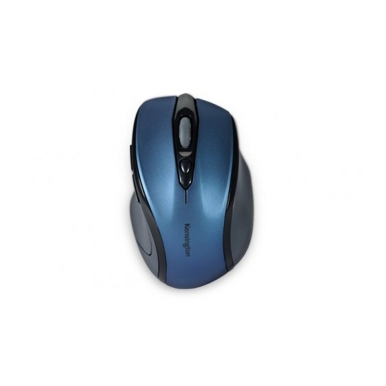 RATON INALAMBRICO PRO FIT TAMAÑO MEDIO SENSOR OPTICO COLOR AZUL KENSINGTON K72421WW