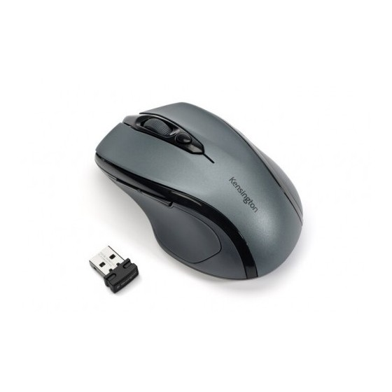 RATON INALAMBRICO PRO FIT TAMAÑO MEDIO SENSOR OPTICO COLOR GRIS KENSINGTON K72423WW