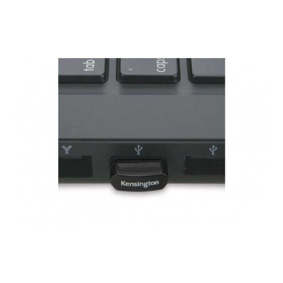 RATON INALAMBRICO PRO FIT TAMAÑO MEDIO SENSOR OPTICO COLOR GRIS KENSINGTON K72423WW