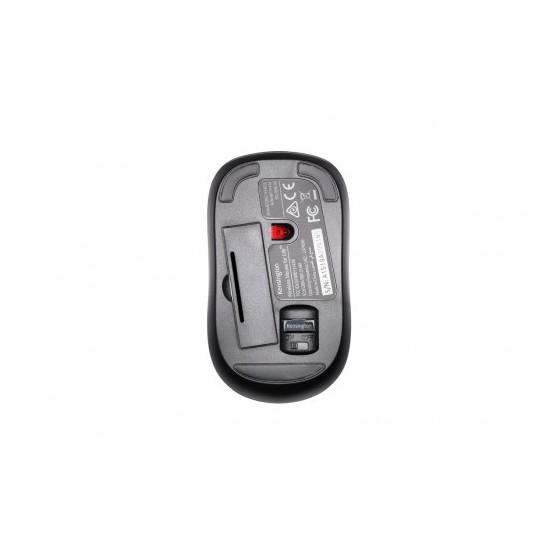 RATON INALAMBRICO VALUEMOUSE SENSOR OPTICO COLOR NEGRO KENSINGTON K72392EU