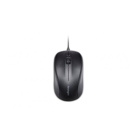 RATON CON CABLE VALUMOUSE SENSOR OPTICO COLOR NEGRO KENSINGTON K72110EU