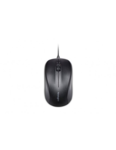 RATON CON CABLE VALUMOUSE SENSOR OPTICO COLOR NEGRO KENSINGTON K72110EU