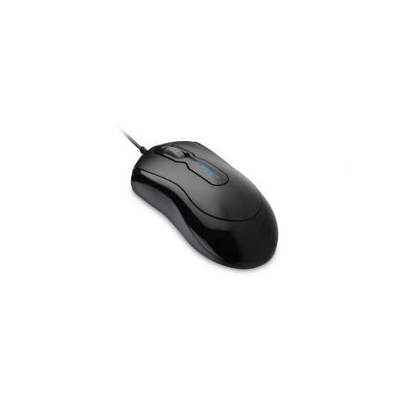 RATON CON CABLE IN-A-BOX SENSOR OPTICO COLOR NEGRO KENSINGTON K72356EU