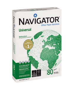 PAQUETE 500H PAPEL 80GR A3 NAVIGATOR CIE169 40003925 (x5 unidades)